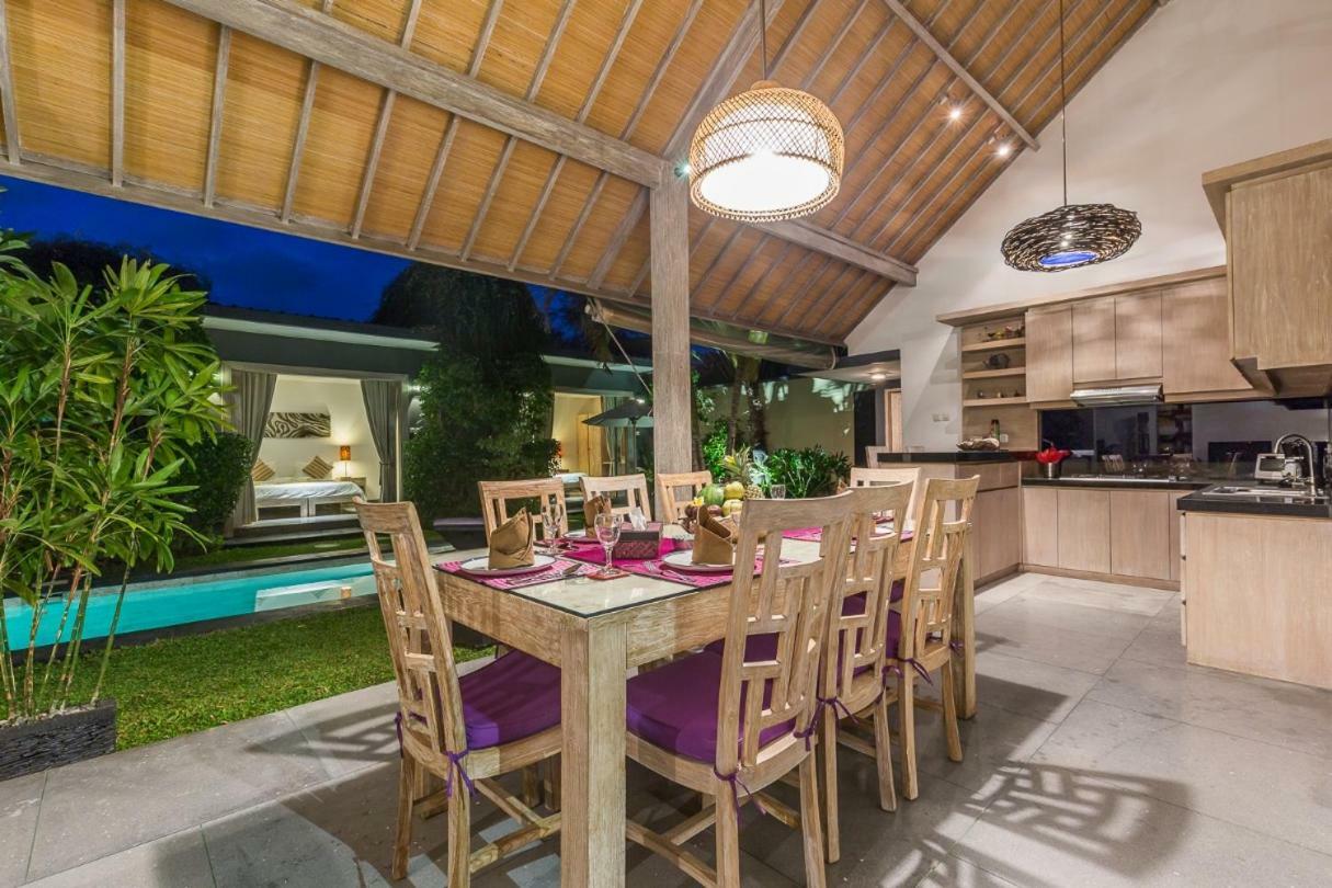 Villa Nuri Merah 1 Керобокан Екстер'єр фото